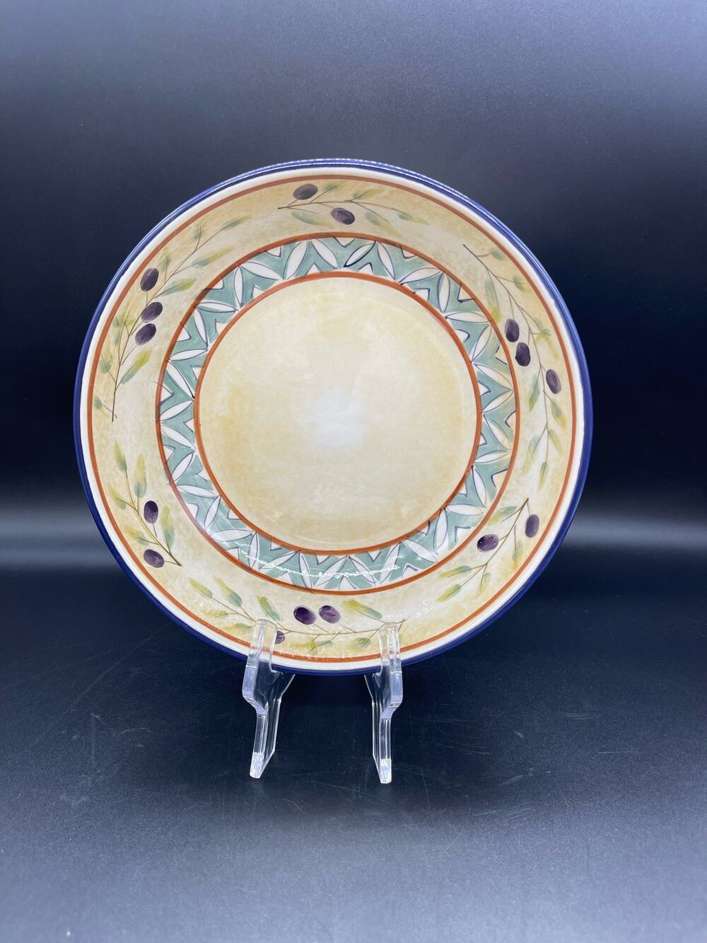 Sakura Les Olives by Gracey Knight Soup Bowl 8”